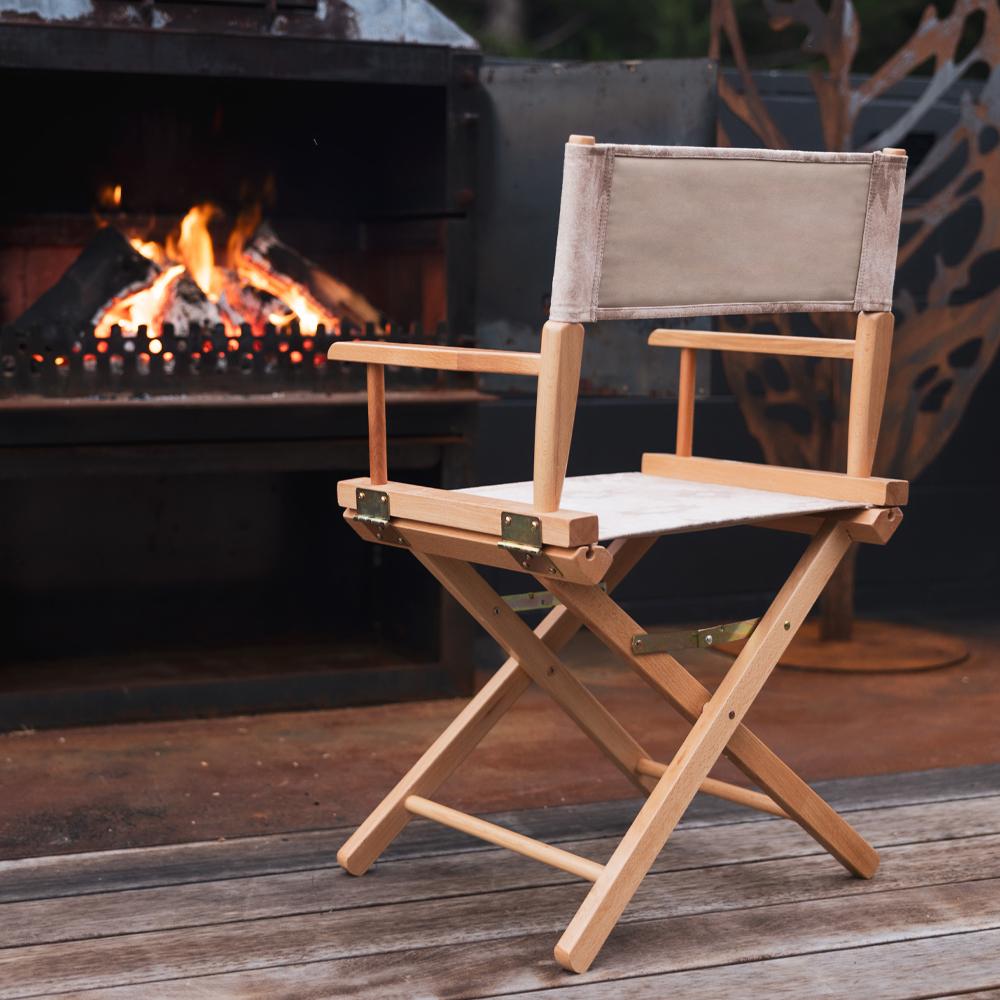 Moab Director Chair - Beige