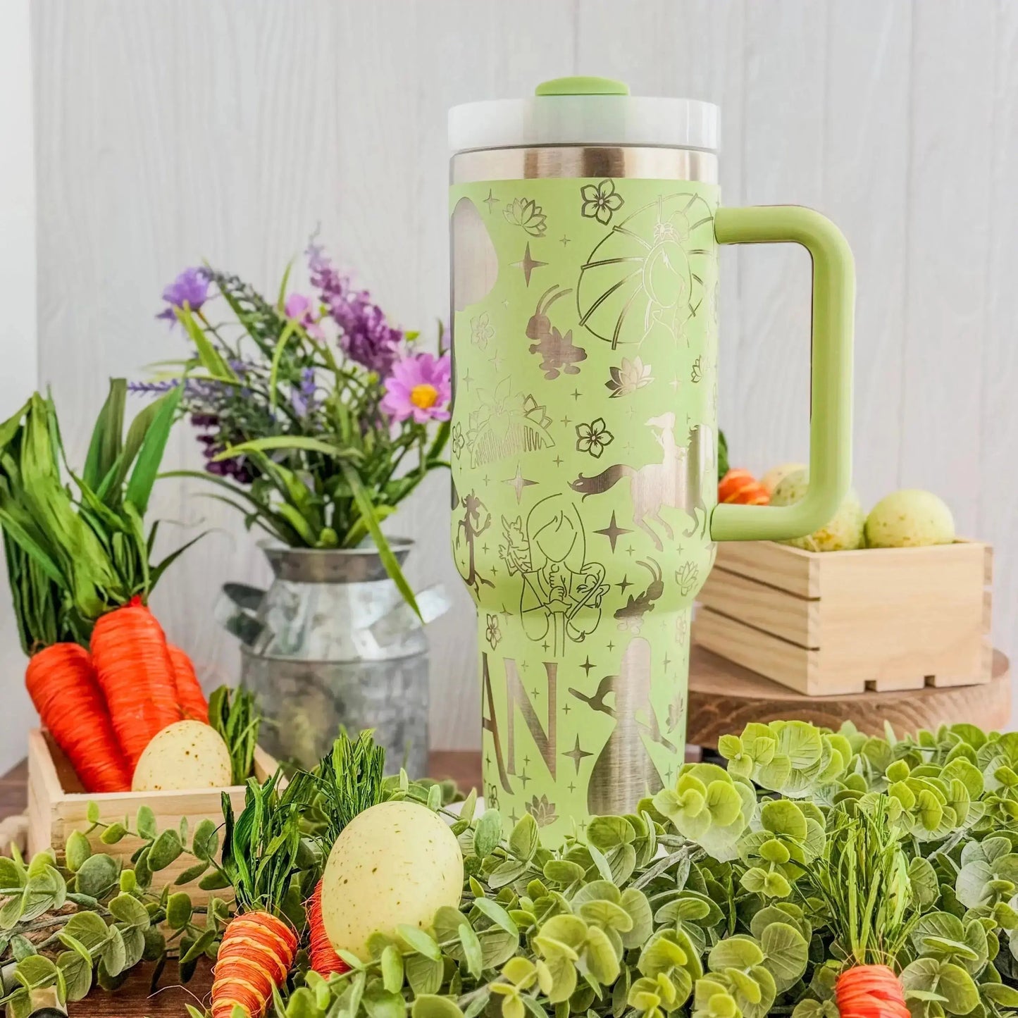 Mulan! Disney Princess Engraved Tumbler  | 30oz
