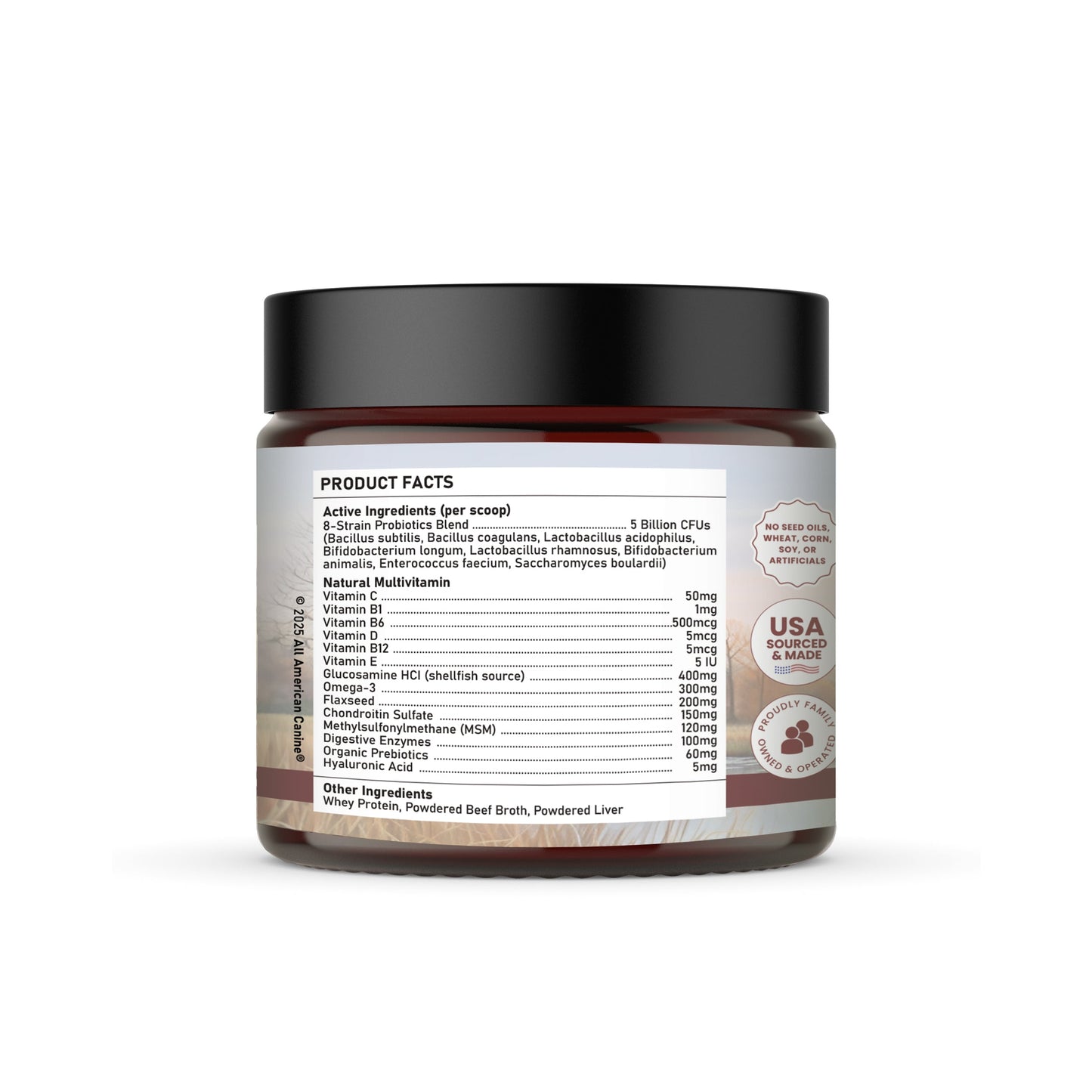 Multivitamin Plus Food Topper