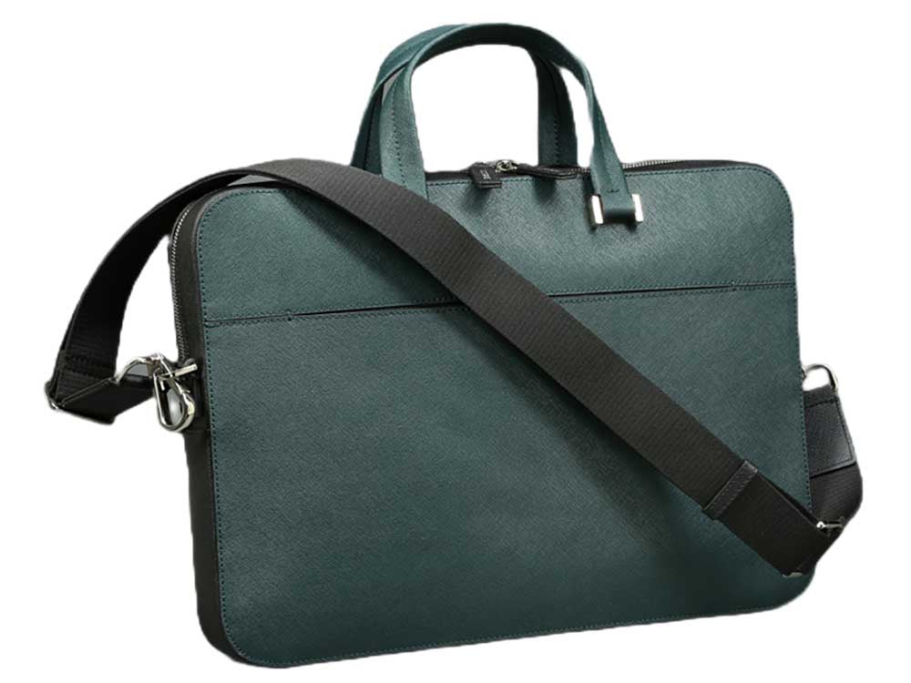 Totare Viterbo Leather Bag with Snaffle Bits