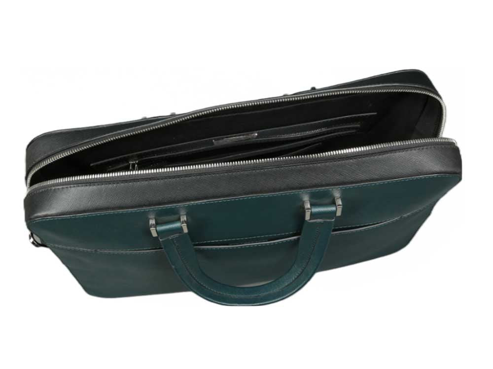 Totare Viterbo Leather Bag with Snaffle Bits