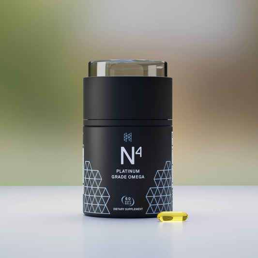 N4® Icelandic Omega-3 Fish Oil
