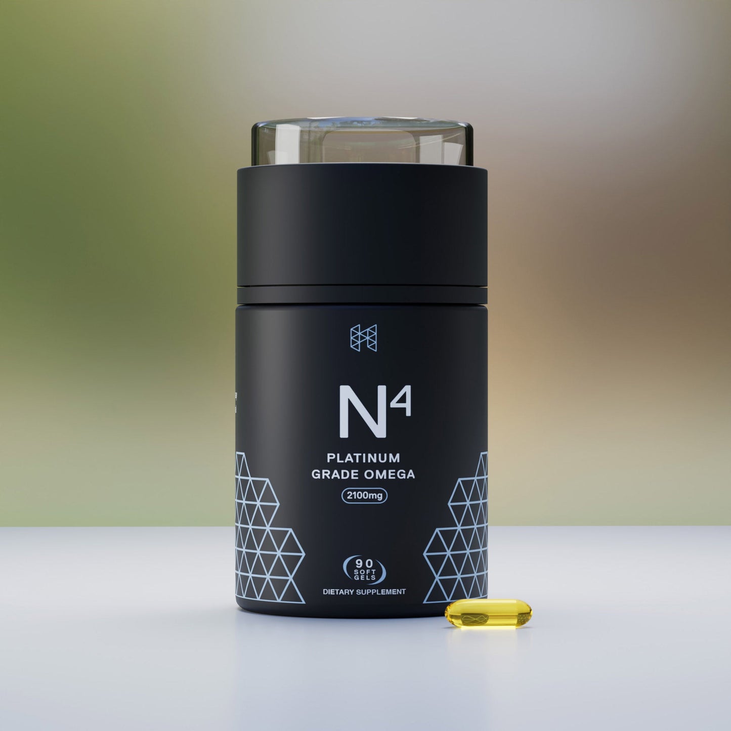 N4® Icelandic Omega-3 Fish Oil