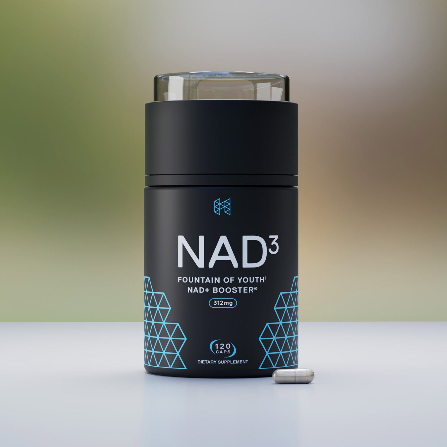 NAD3® 120 • An All Natural NAD+ Booster® Dietary Supplement (2 Month Supply)