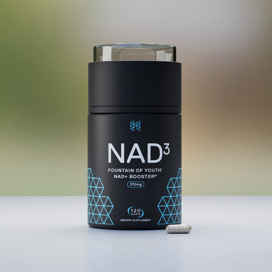NAD3® 120 • An All Natural NAD+ Booster® Dietary Supplement (2 Month Supply)