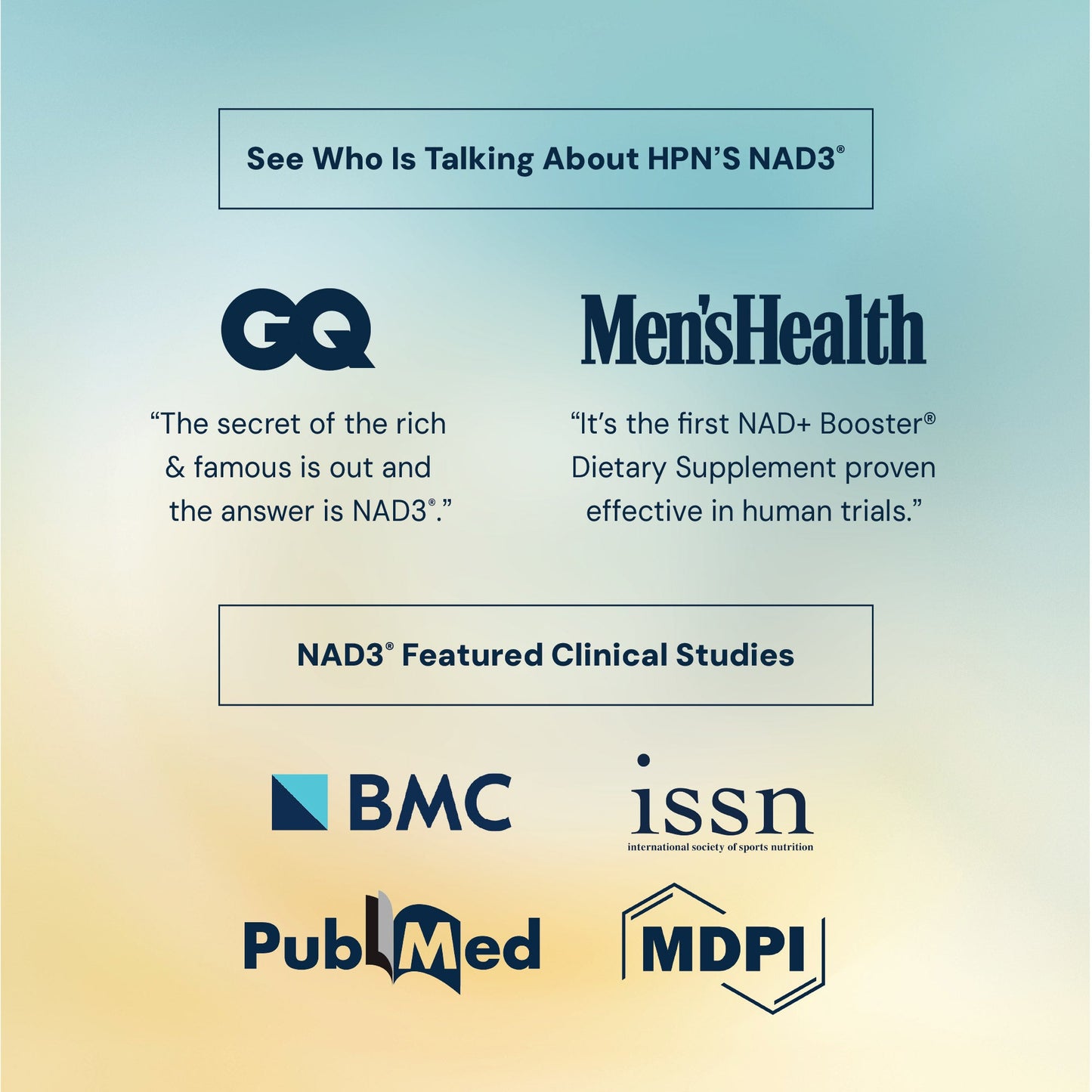 NAD3® 60 • An All Natural NAD+ Booster® Dietary Supplement (1 Month Supply)