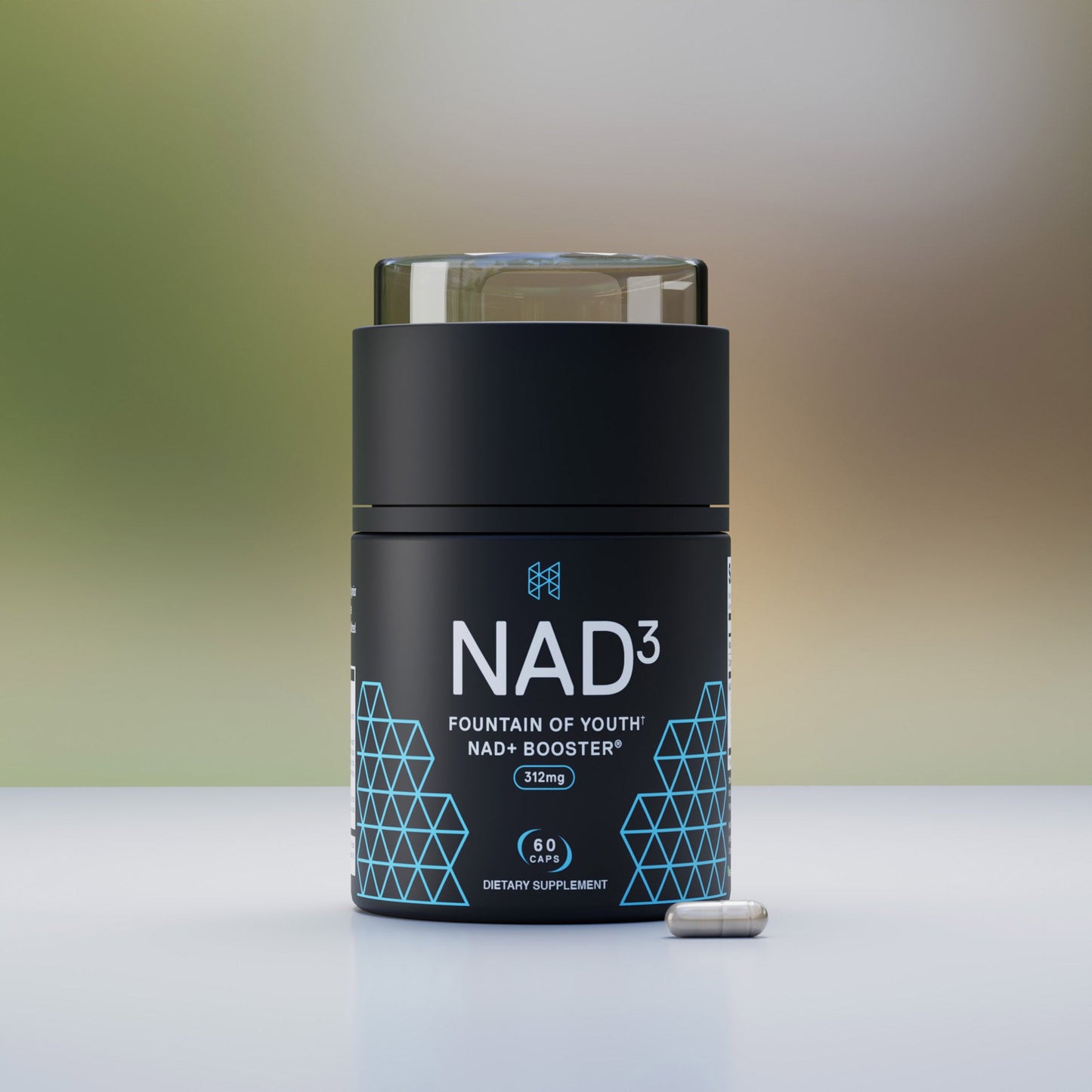 NAD3® 60 • An All Natural NAD+ Booster® Dietary Supplement (1 Month Supply)