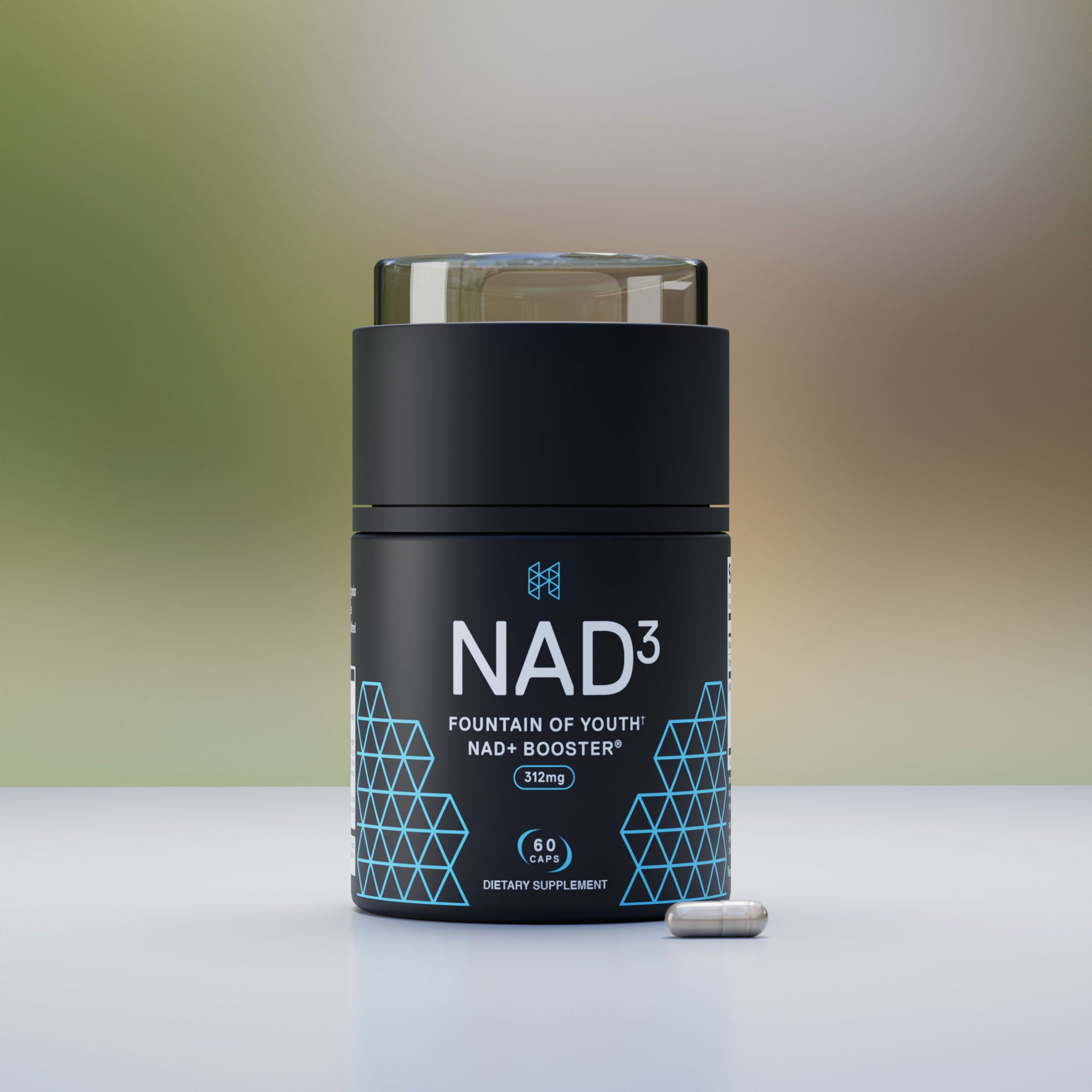 NAD3® 60 • An All Natural NAD+ Booster® Dietary Supplement (1 Month Su ...