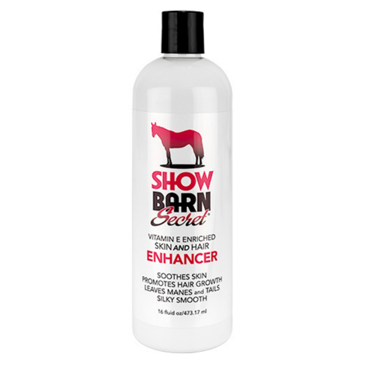 ShowBarn Secret® Skin & Hair Enhancer – Naturally Derived Equine Care | Draw It Out®