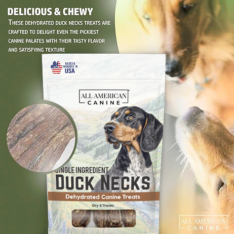 Dehydrated Duck Necks