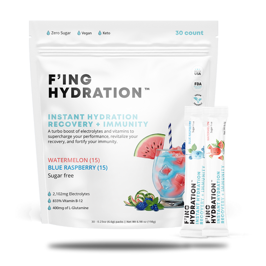 F'ing Hydration Packets - Quench Your Thirst for Greatness