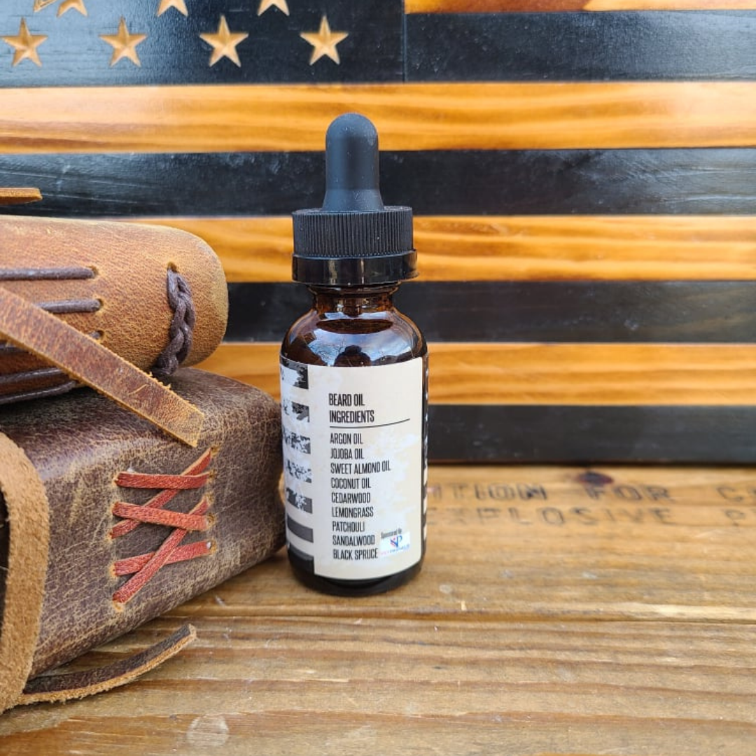 CLP Beard Oil – Clean, Lube, Protect Your Beard Like Gear | Dashfire Beards