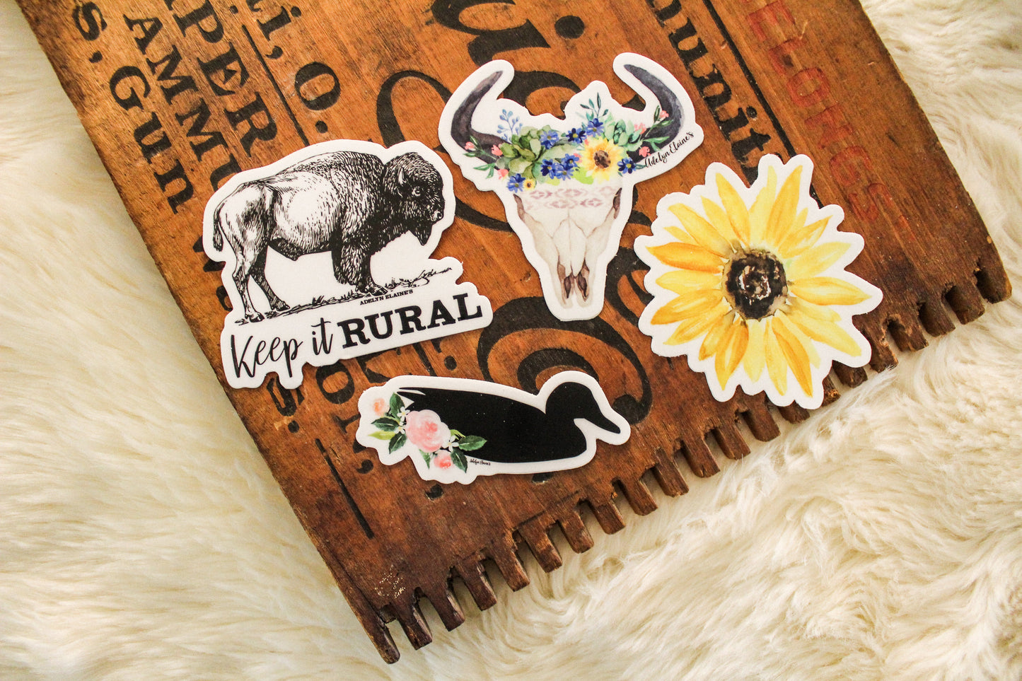 Miss. Whiskey - Sticker