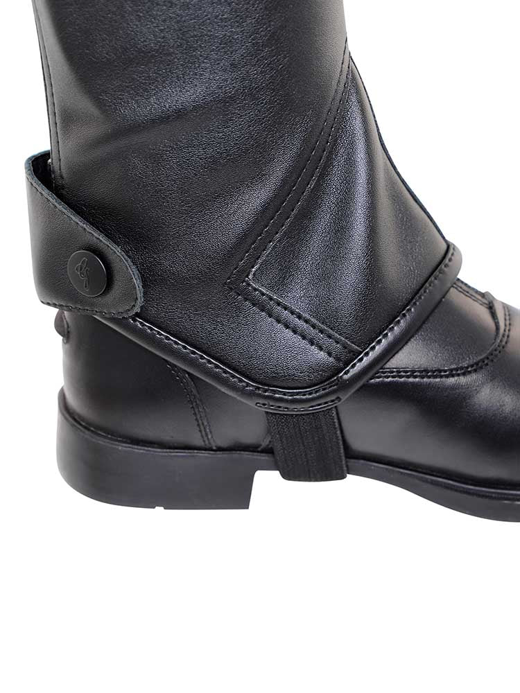 Obsidian Half Chaps