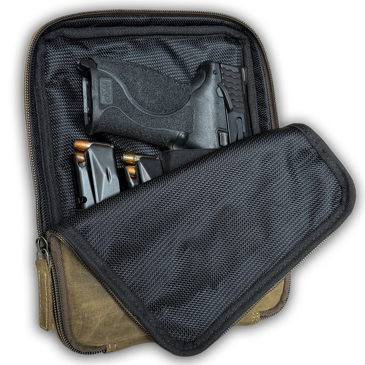 Leather Pistol Case