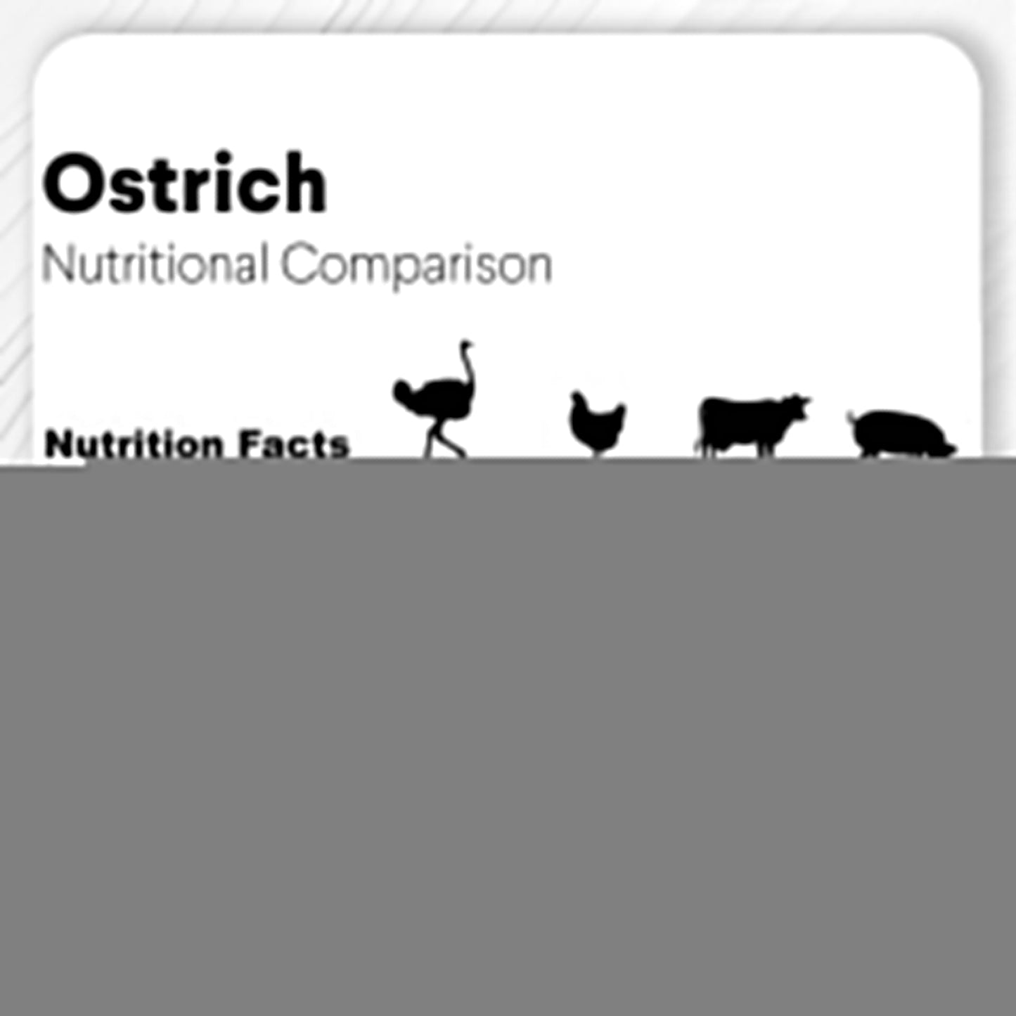 Ostrich Chips with Beetroot (2.5oz): The Flavorful, Immune System Supporting Treat for Dogs