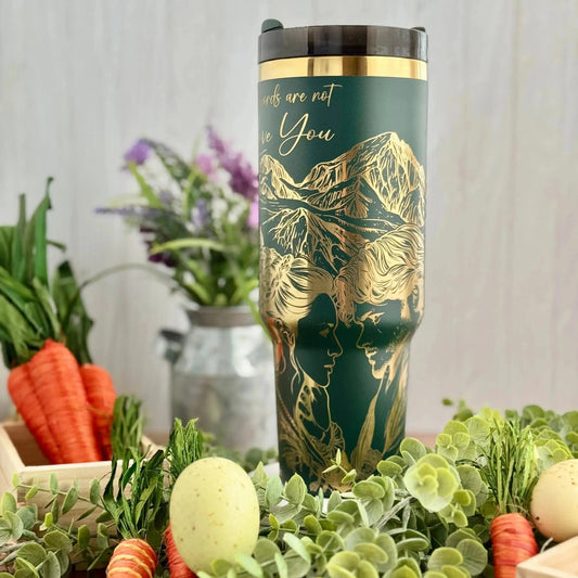 Outlander  Engraved Tumbler  | 40oz