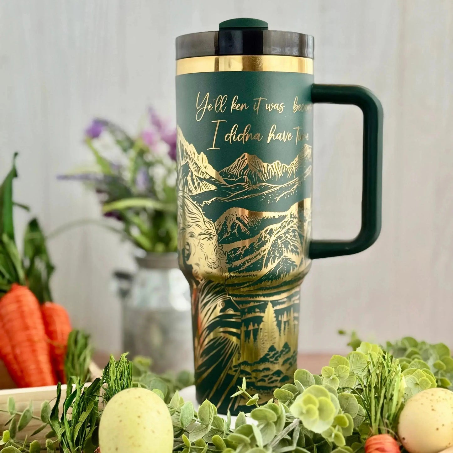 Outlander  Engraved Tumbler  | 40oz