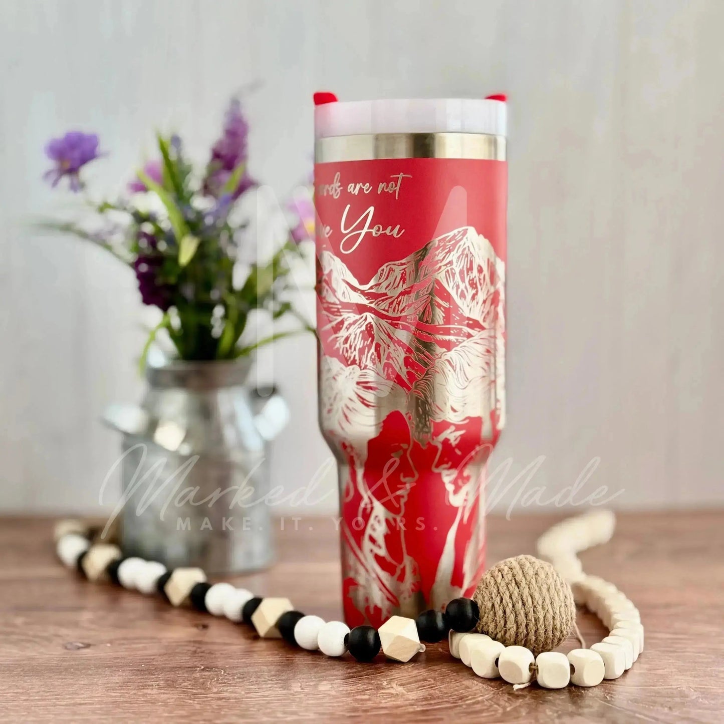 Outlander  Engraved Tumbler  | 40oz