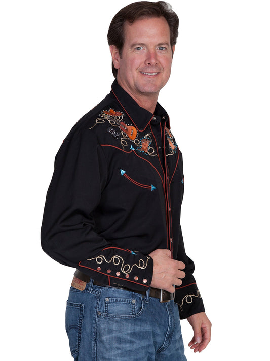 Bootshatsguitars Emb. Shirt - P-842X