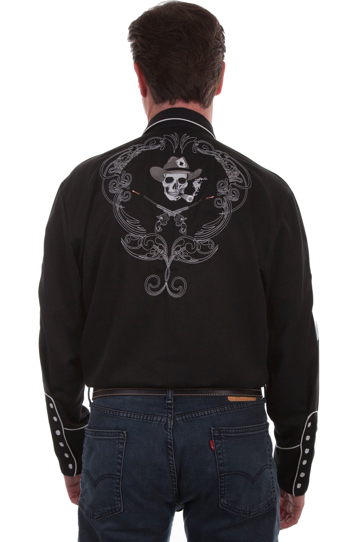 Skulls Guns N Cards - P-864