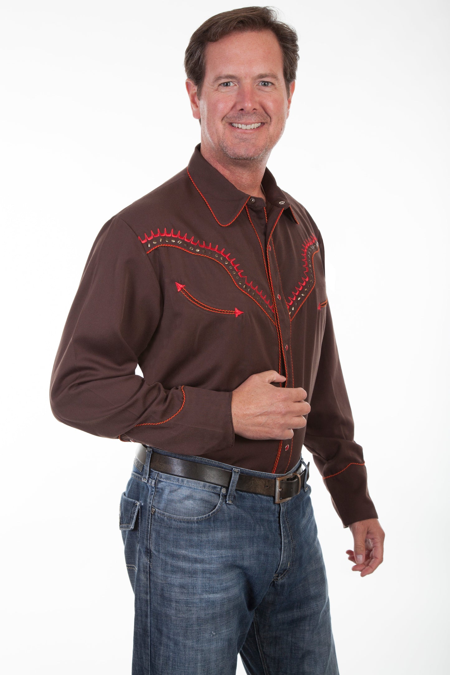 Thunderbird Emb. Shirt - P-867