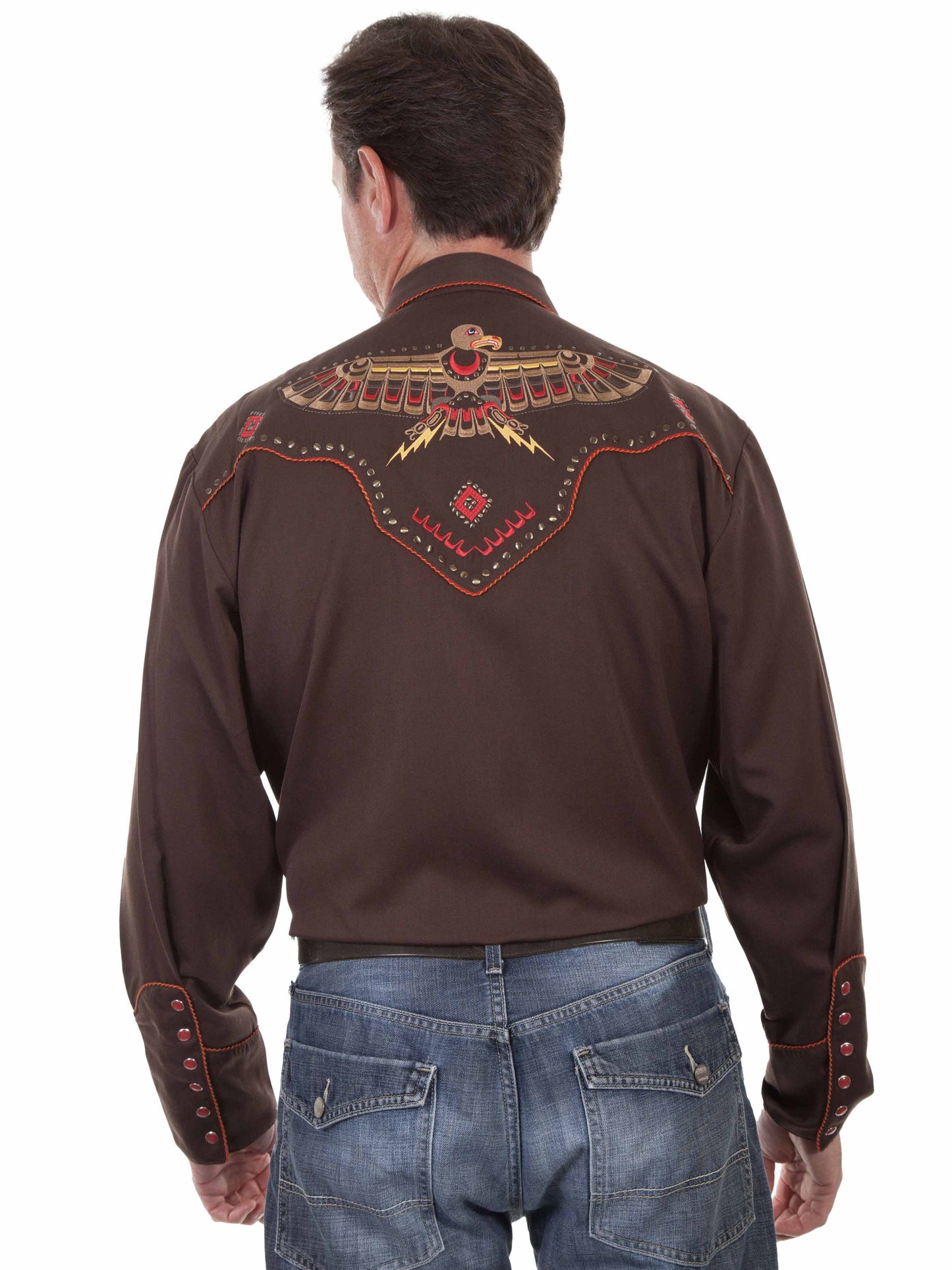 Thunderbird Emb. Shirt - P-867