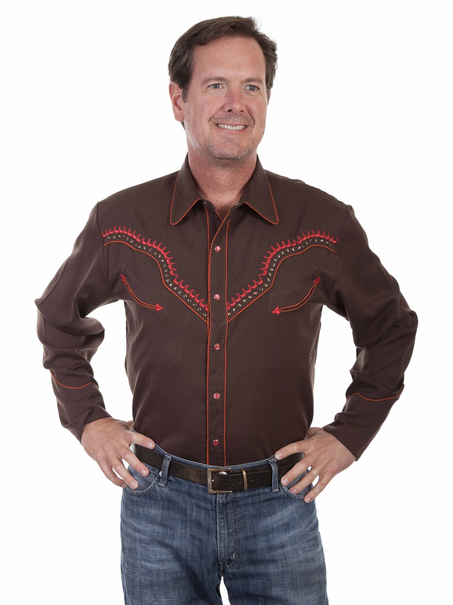 Thunderbird Emb. Shirt - P-867