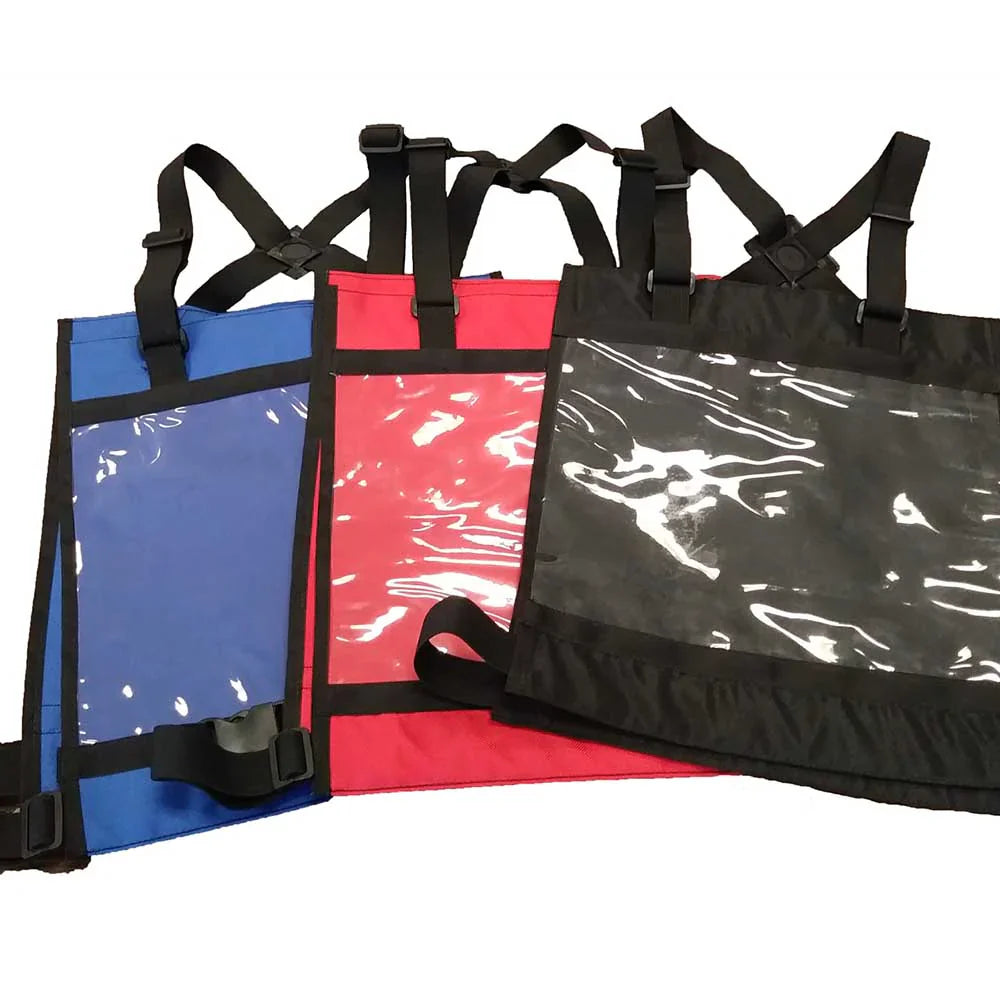 Colored Competition Eventing Number Holder Pinny
