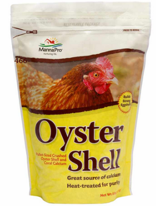 Manna Pro: Oyster Shell for laying hens 5 lbs