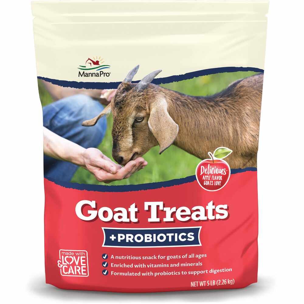 Manna Pro GOAT TREATS PROBIOTICS - 5 LB