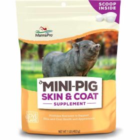 Manna Pro: Mini Pig Skin & Coat 1lb