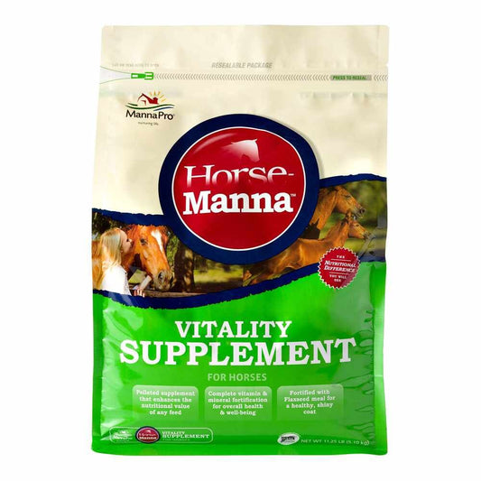 Manna Pro: Horse Manna 11.25lb