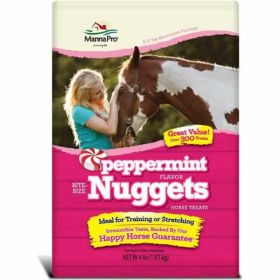 Manna Pro: PEPPERMINT NUGGETS - 4 LB