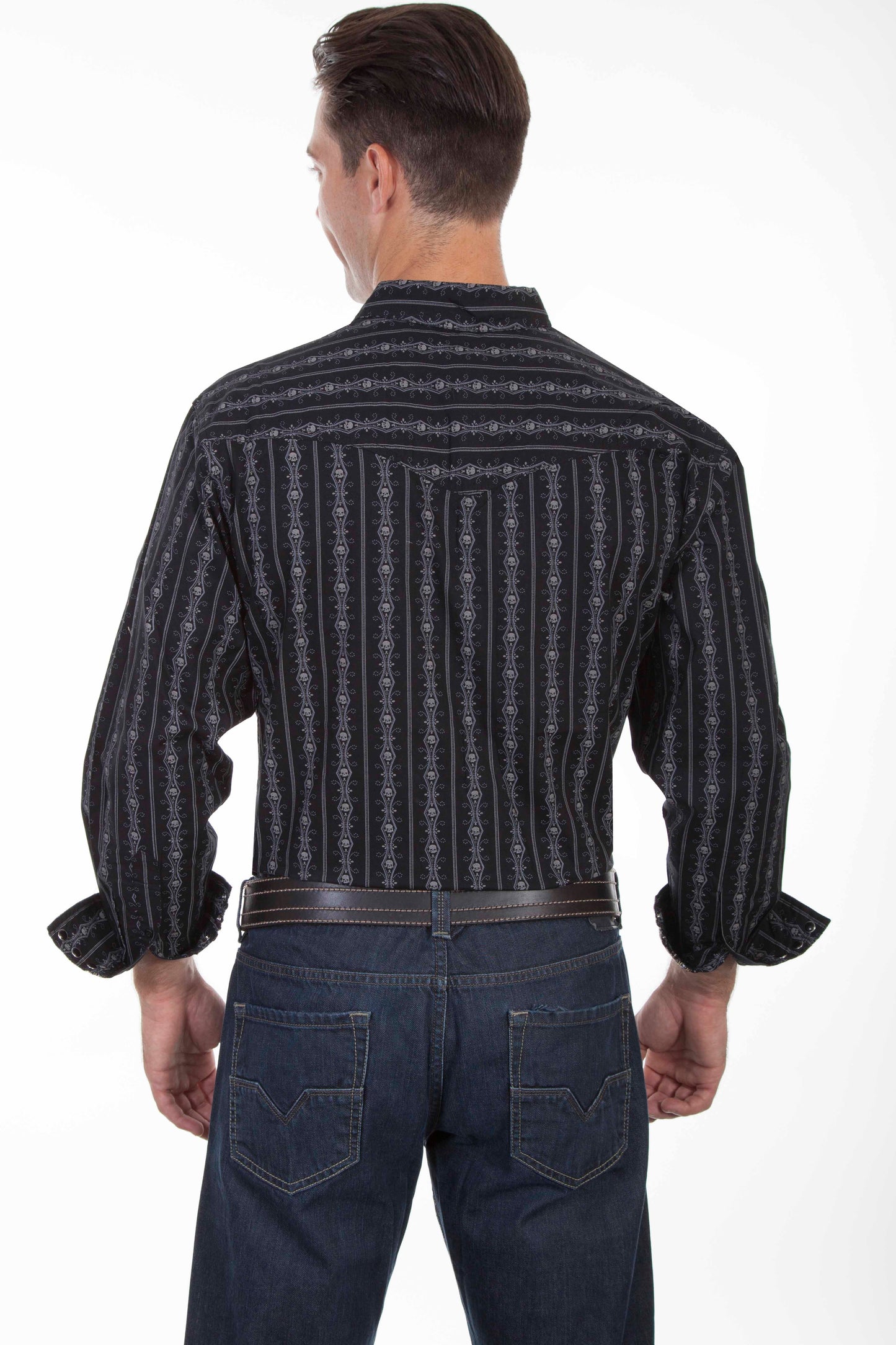 Skull Stripe - PS-093