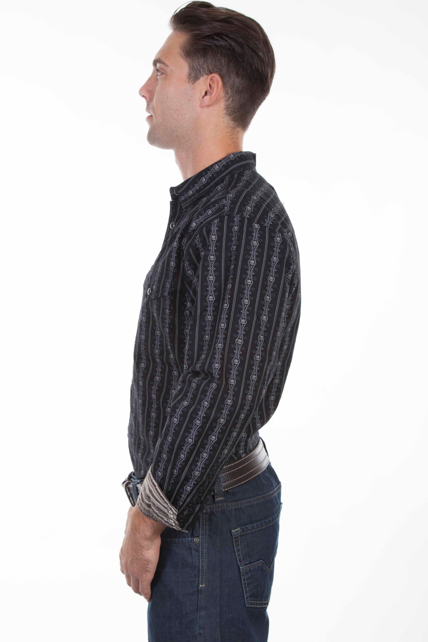 Skull Stripe - PS-093