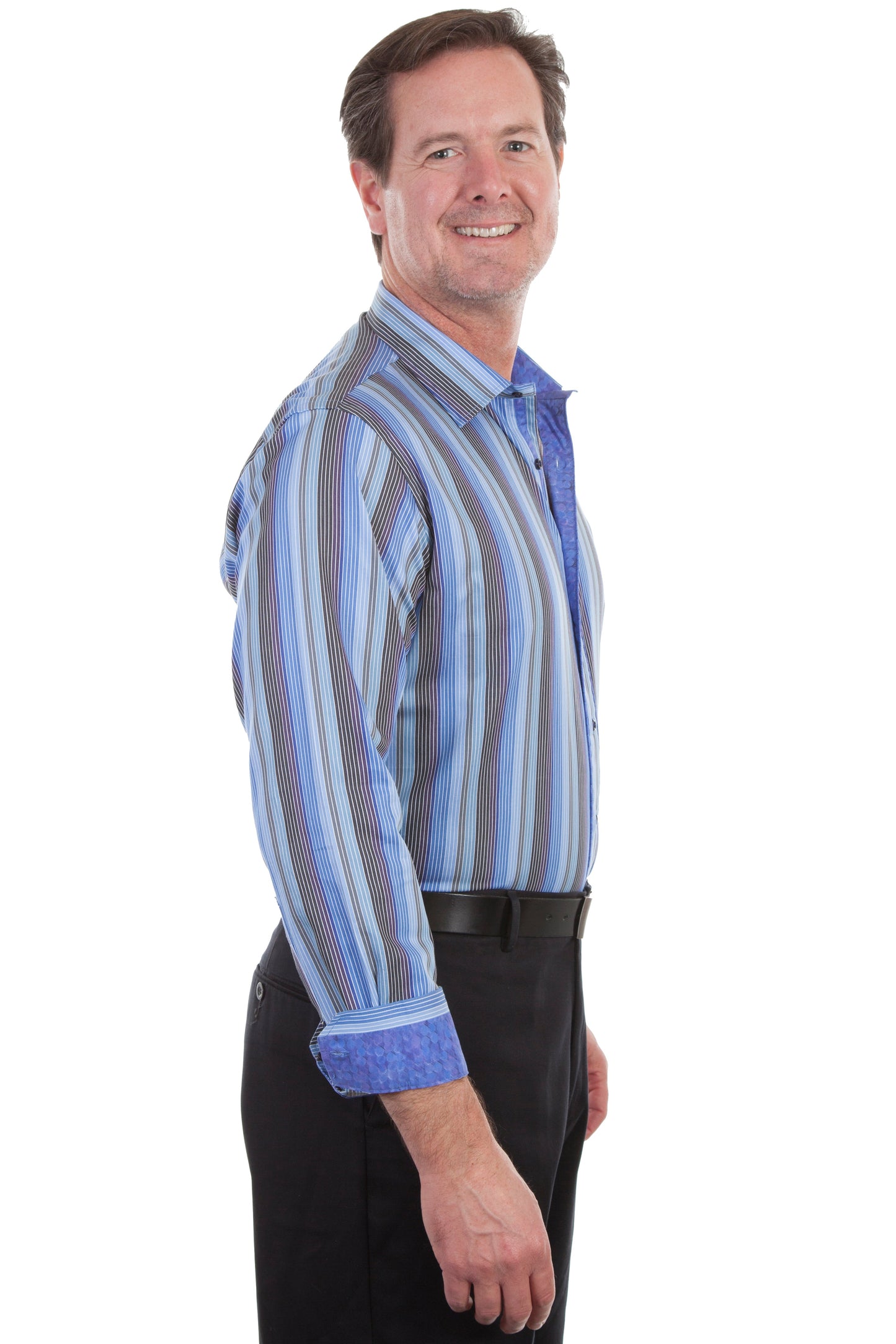 Top Shelf "stripe" Shirt - PS-213