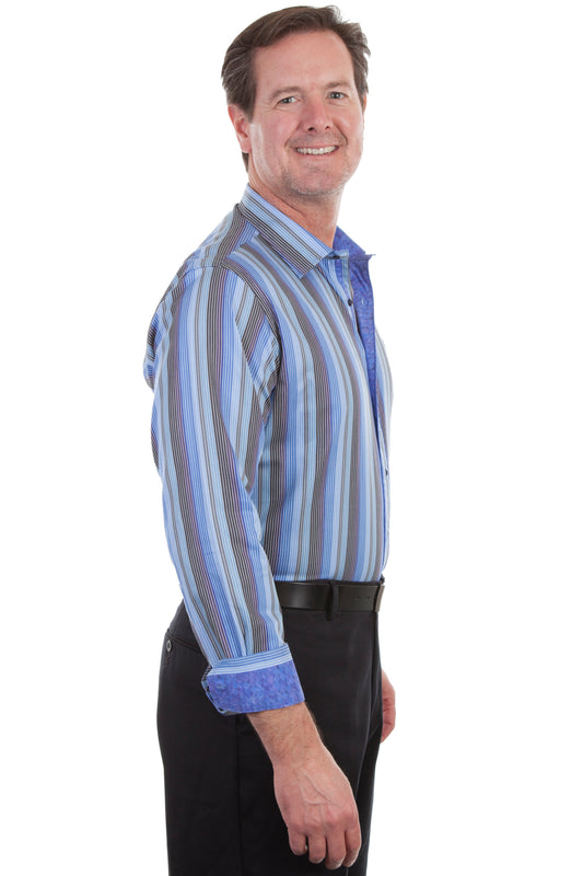 Top Shelf "stripe" Shirt - PS-213