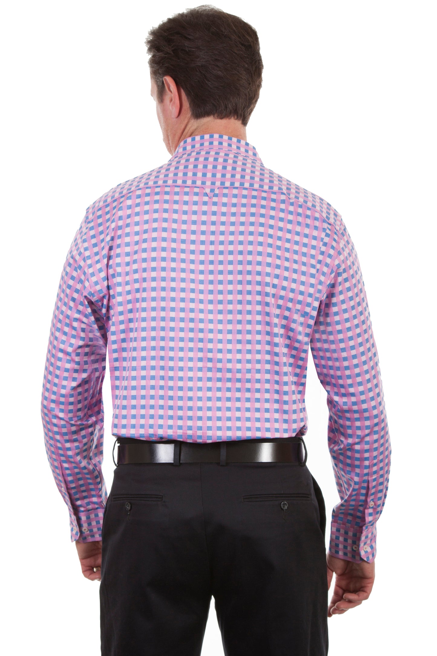 Top Shelf "check" Shirt - PS-215