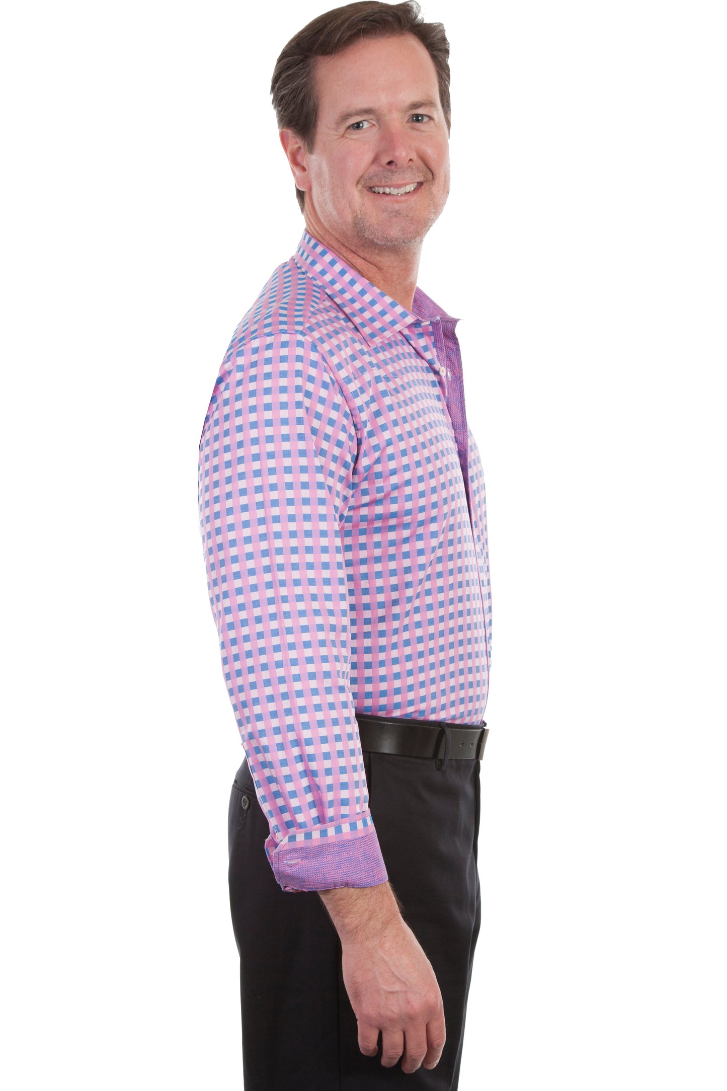 Top Shelf "check" Shirt - PS-215