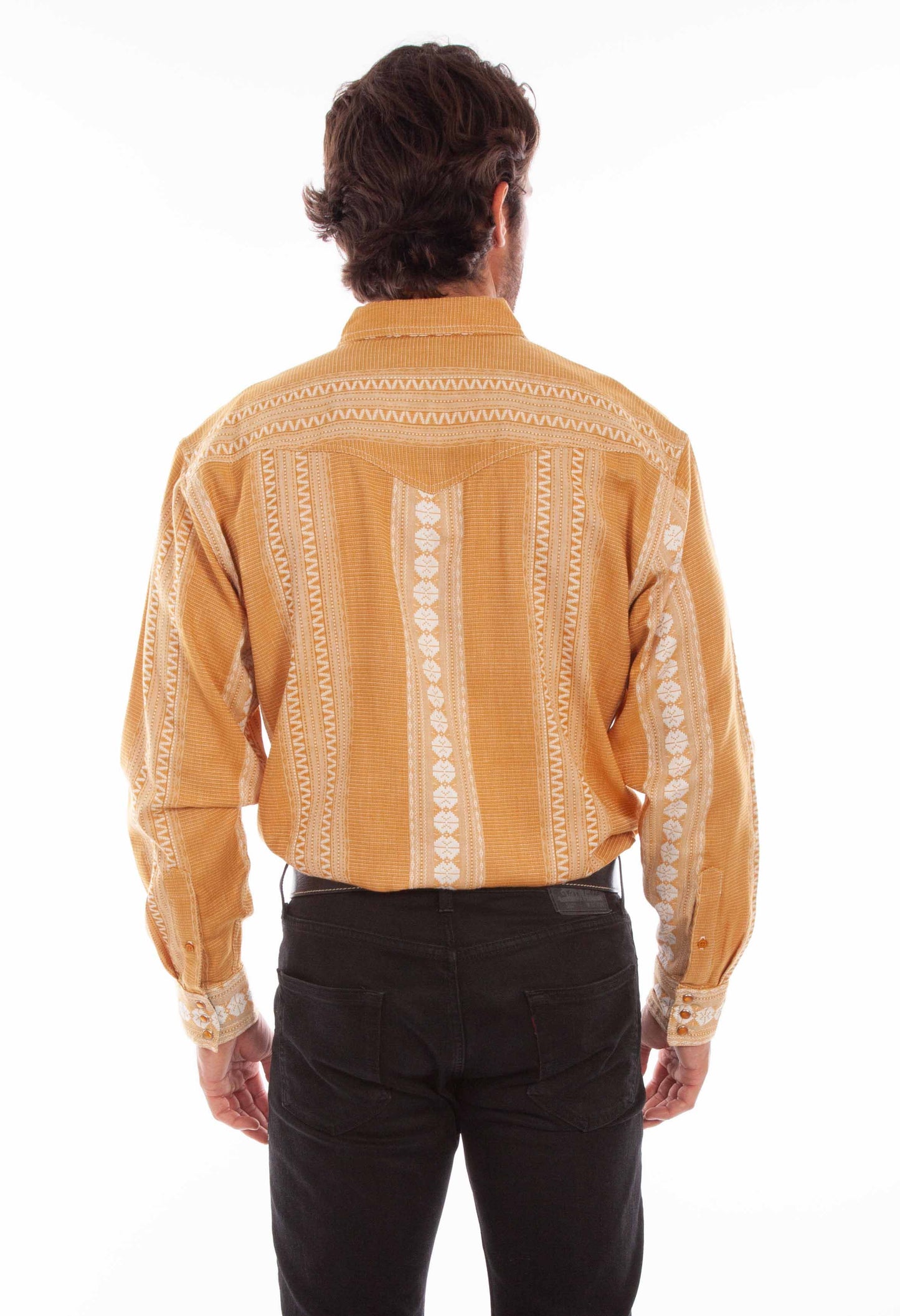 Jacquard Men's Shirt - PS-320