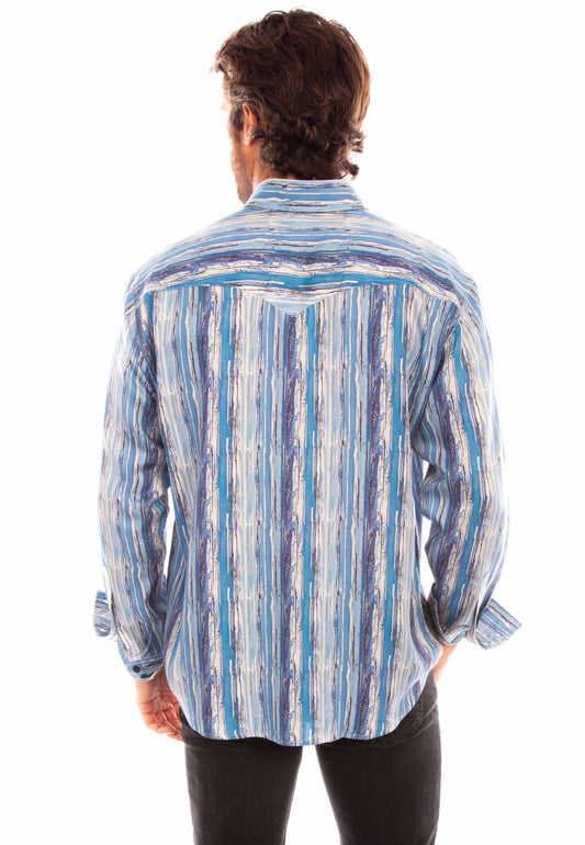 Tencel Men's Shirt - PS-324