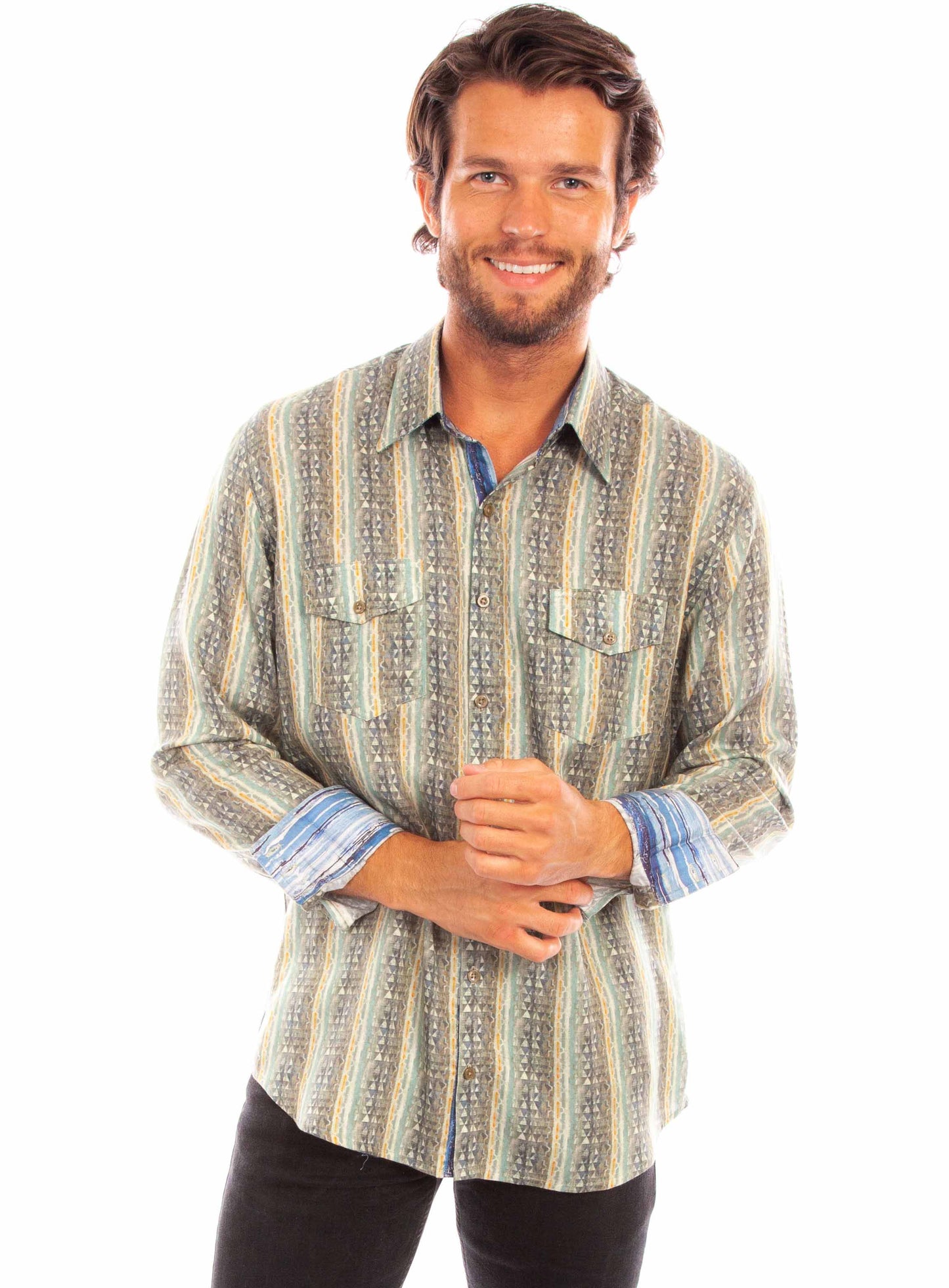 Tencel Men's Shirt - PS-325