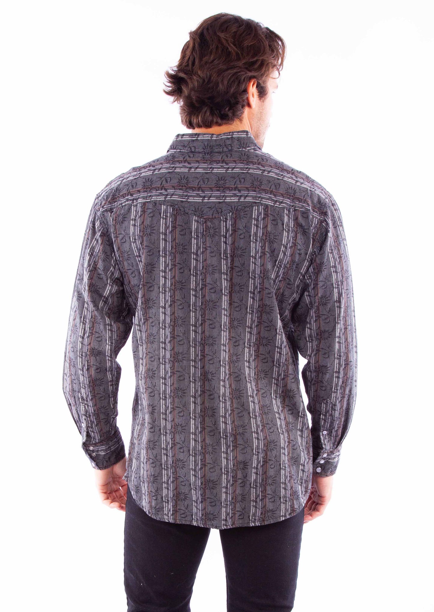 Dobby Stripe Signature Shirt - PS-337
