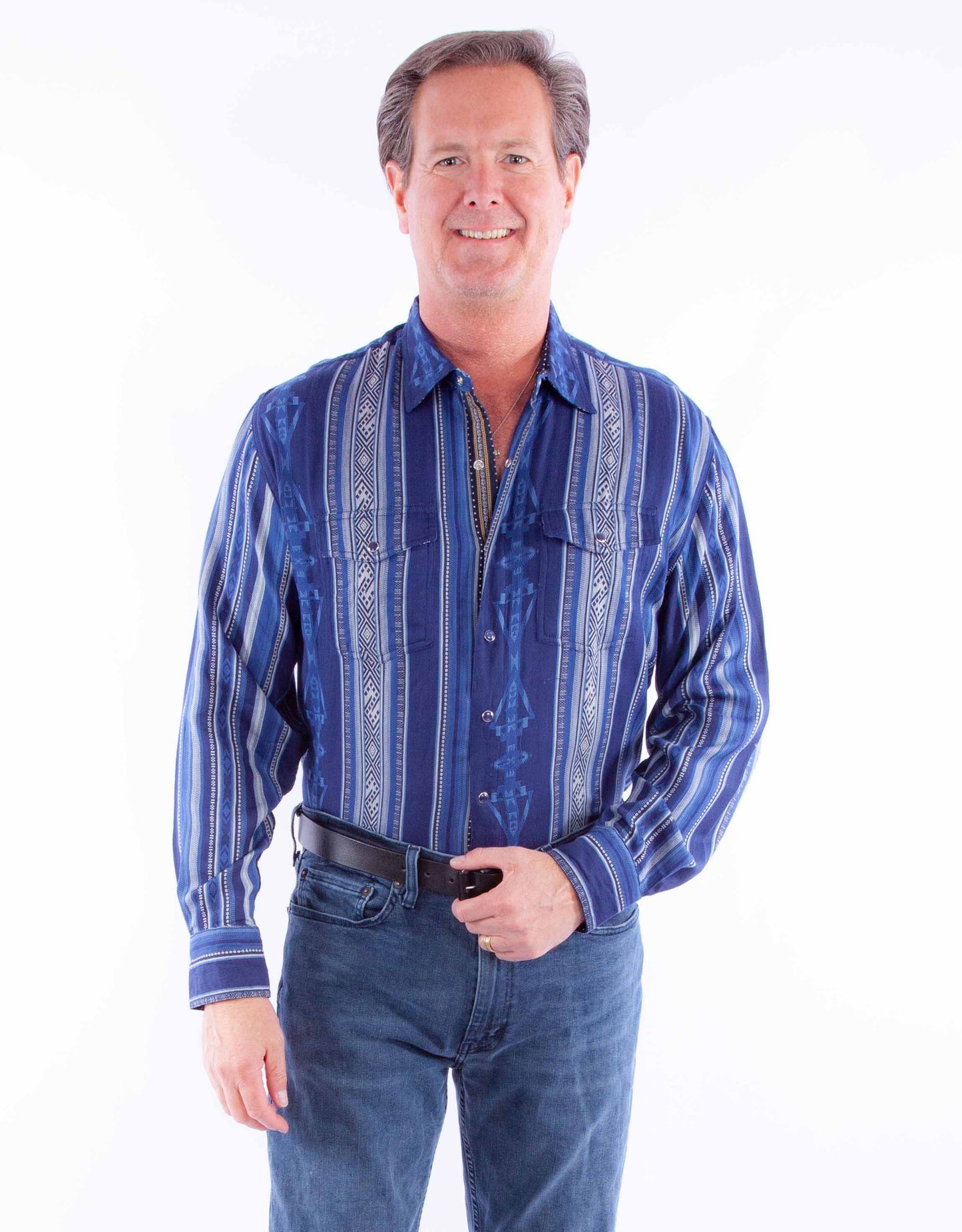 Signature Jaquard Shirt - PS-340
