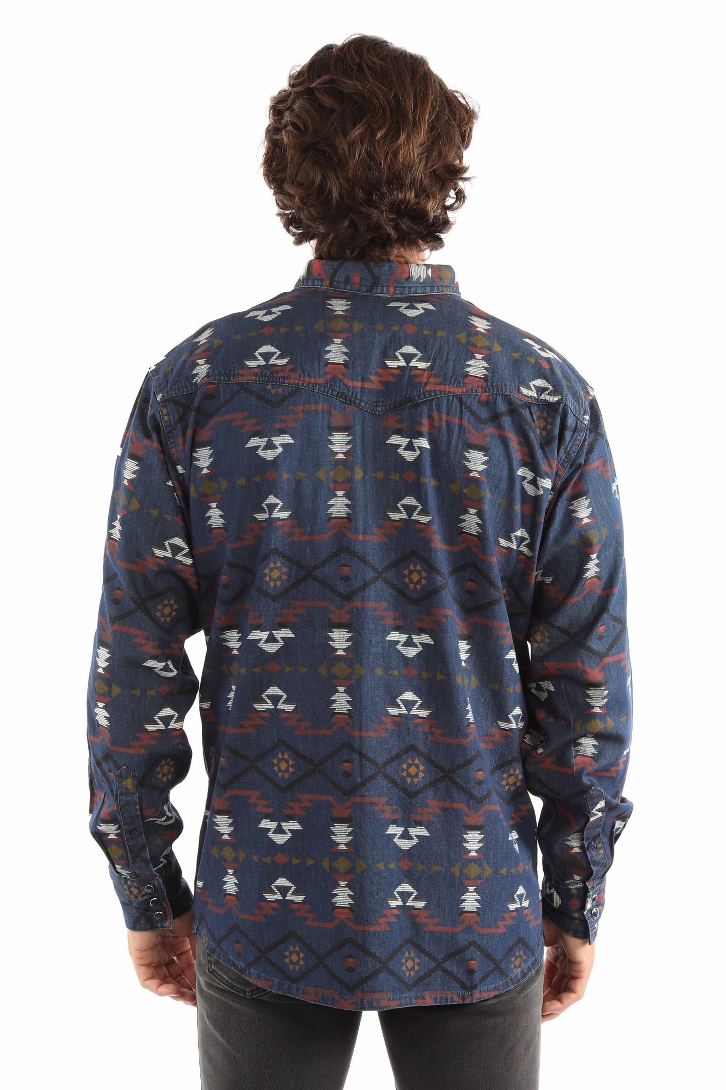 Southwest Printed Signature Shirt - PS-343
