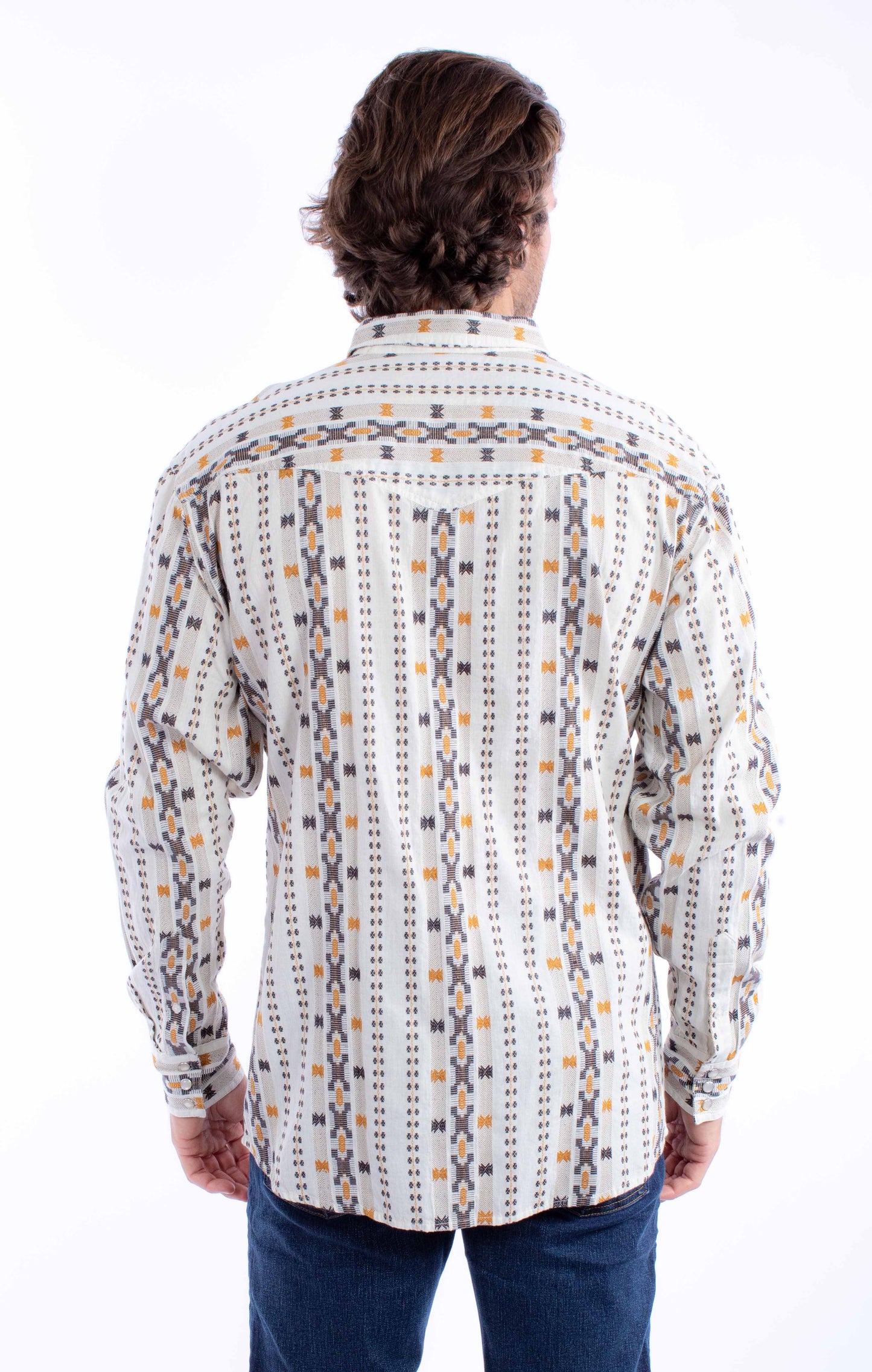 Dobby Stripe Signature Shirt - PS-346