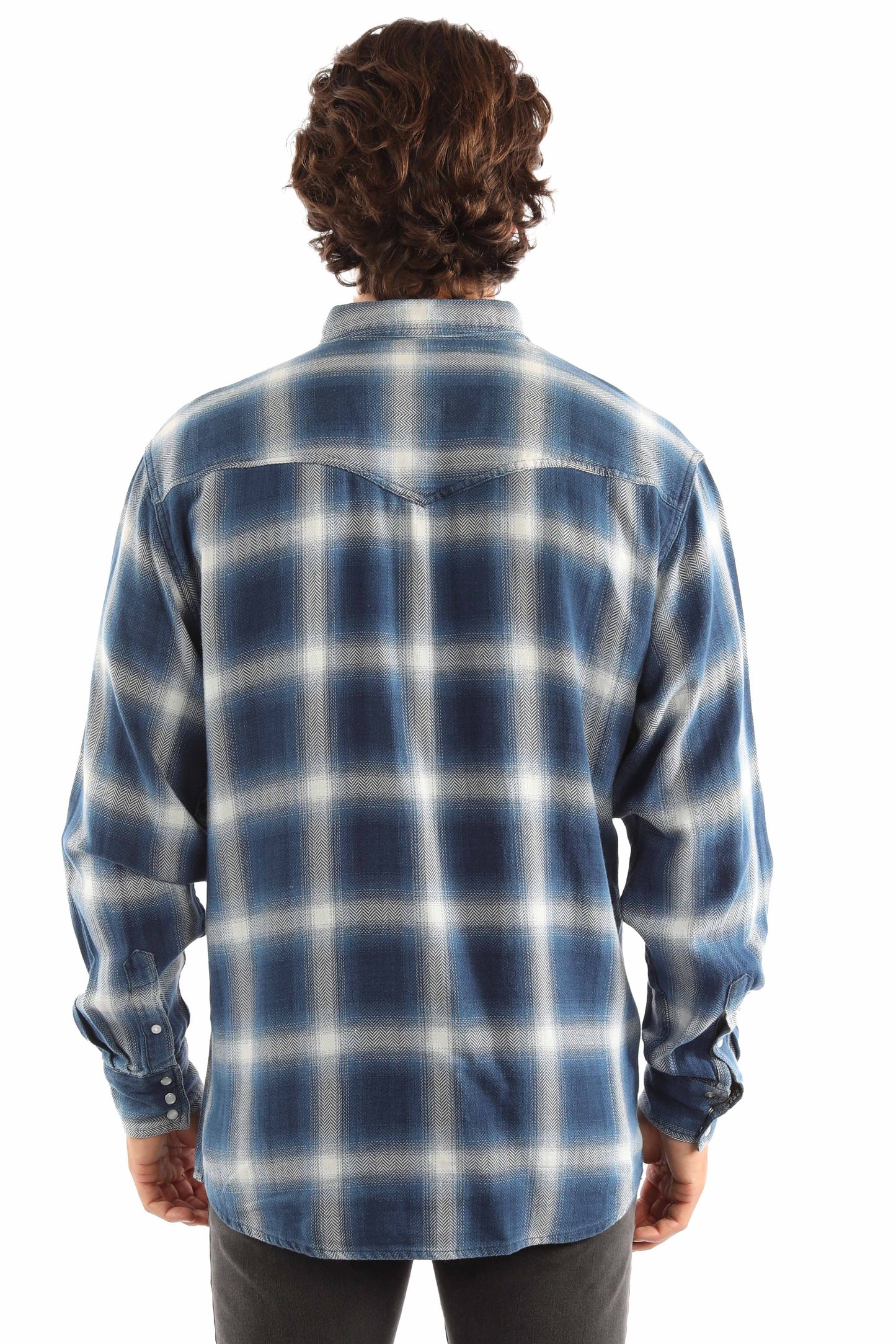 Herringbone Check Weave Signature - PS-354