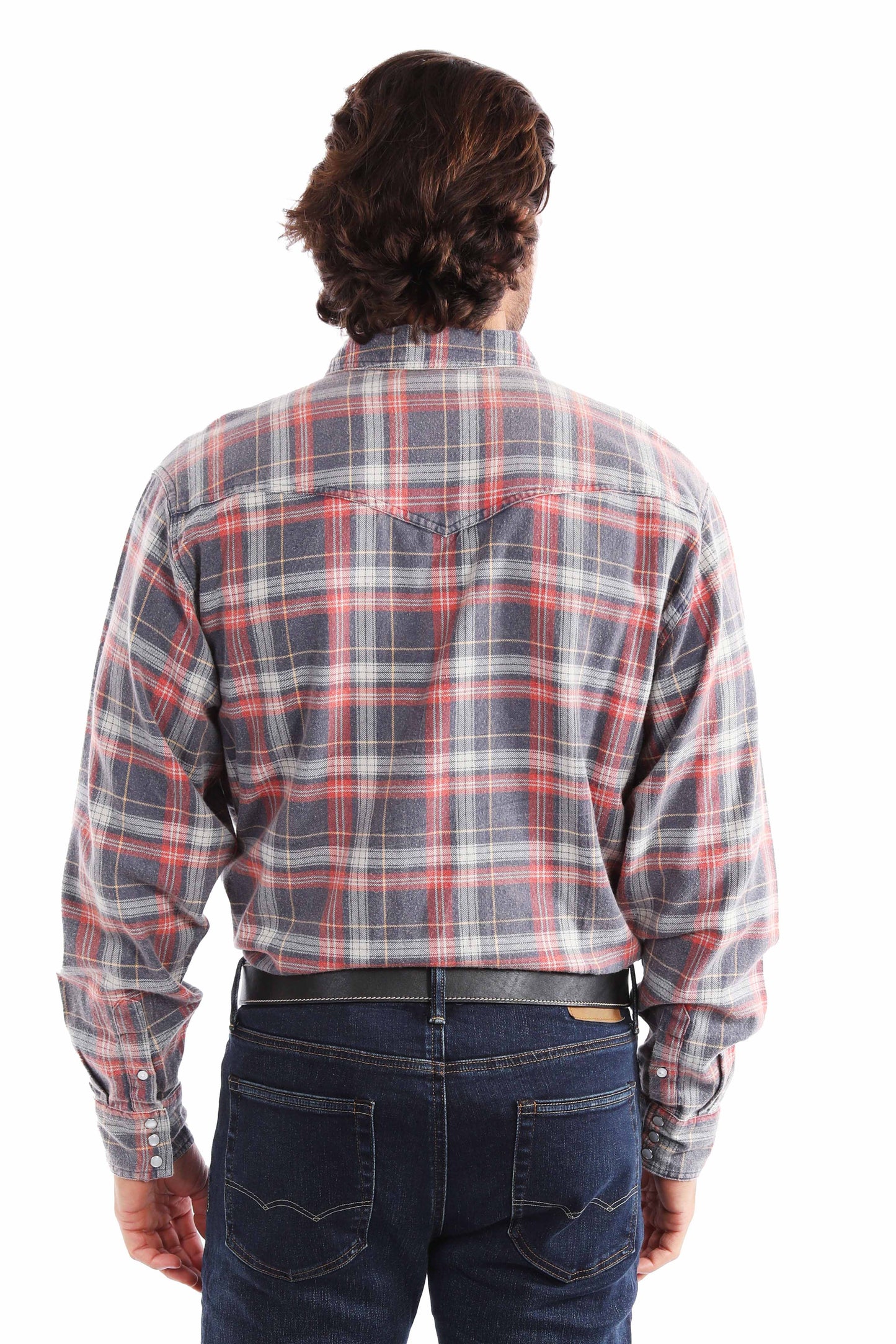 Signature Y/d Check Shirt - PS-355