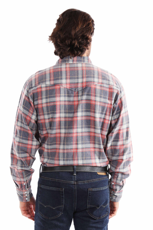 Signature Y/d Check Shirt - PS-355